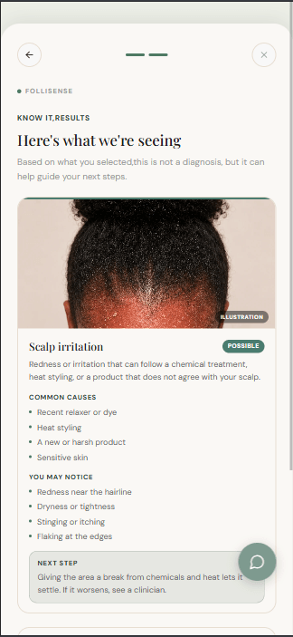 Know It library of scalp topics