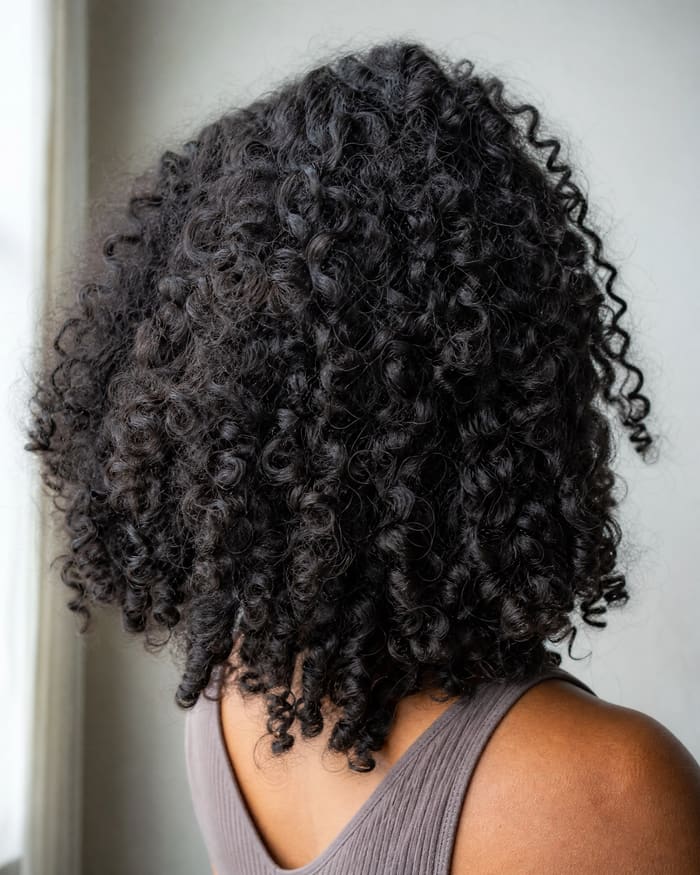 Defined curls